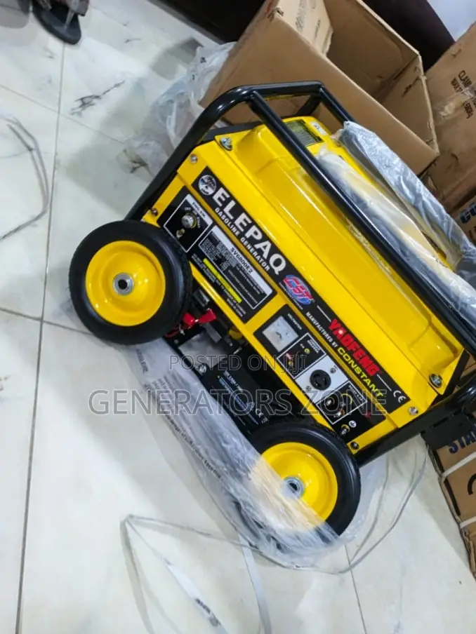 Elepaq 4.5kva Automatic Generator Model Sv6800e2 Features Specificat