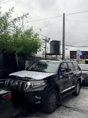 Toyota Land Cruiser Prado 4.0 Petrol TX-L 2015 Black