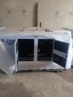 20kva Perkins Gen, Brand New O% Noise