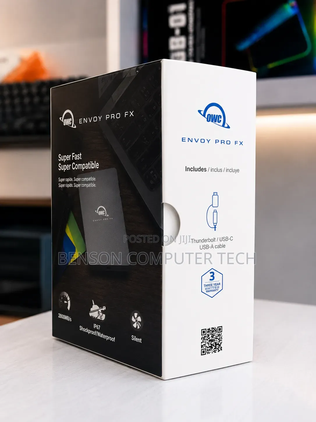 Other World Envoy Pro Fx 4tb