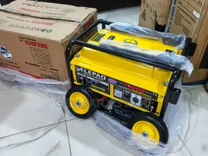 Elepaq 4.5kva Automatic Generator Model Sv6800e2 With 15l Fuel Tank