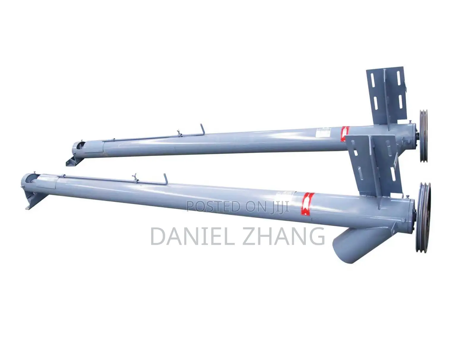 Screw Conveyors for Animal Feed Processing