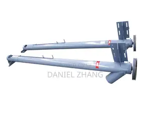 Screw Conveyors for Animal Feed Processing