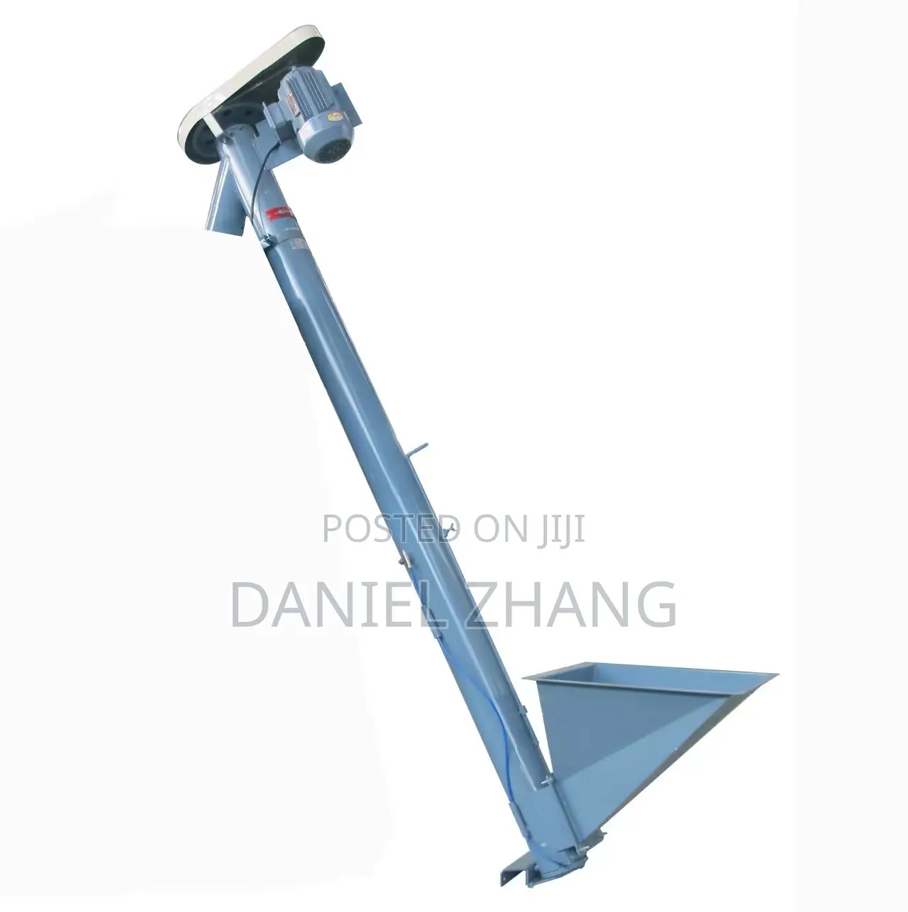 Screw Conveyors for Animal Feed Processing