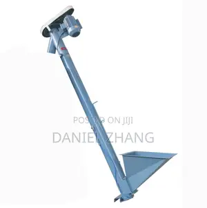 Screw Conveyors for Animal Feed Processing