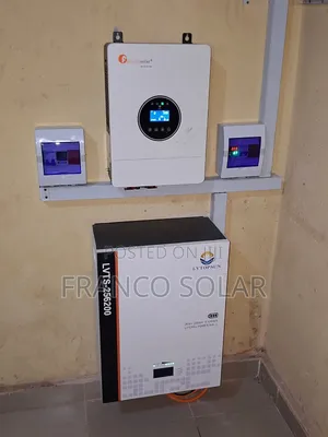 Complete Installation 6kva Inverter / 5kwh Battery / 4pcs 680w Panels