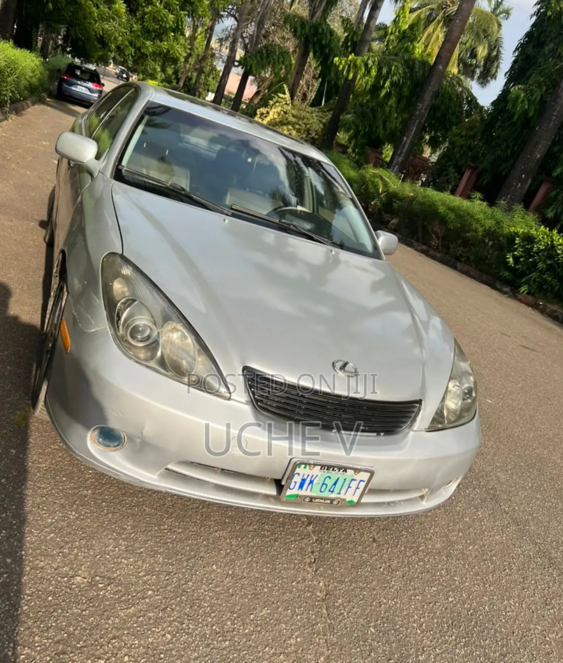 Lexus ES 330 2005 Gray