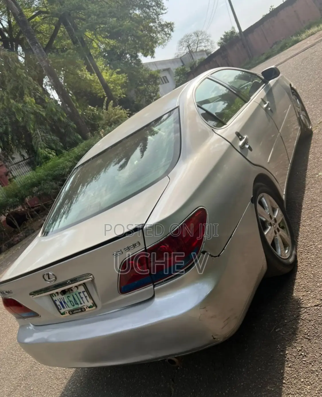 Lexus ES 330 2005 Gray