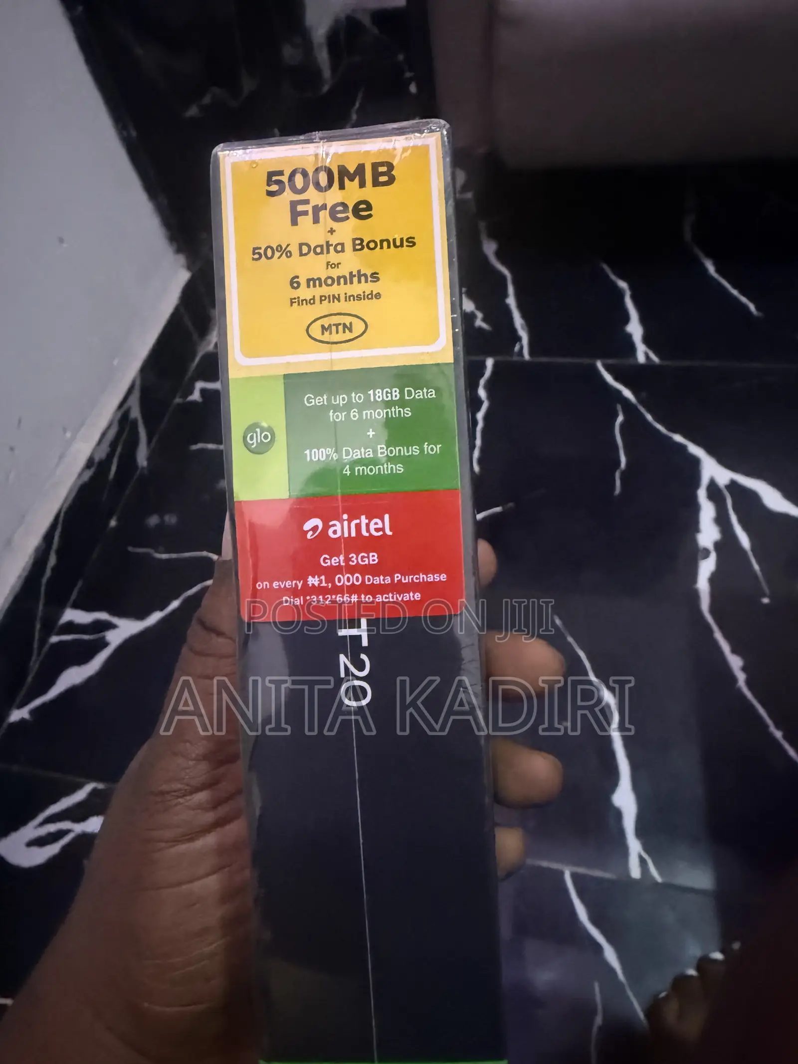 New Infinix Smart 20 128 GB Blue