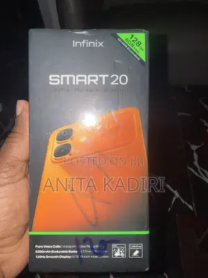 New Infinix Smart 20 128 GB Blue