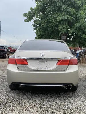 Honda Accord EX-L 4dr Sedan FWD (2.4L 4cyl 2A) 2013 Gold