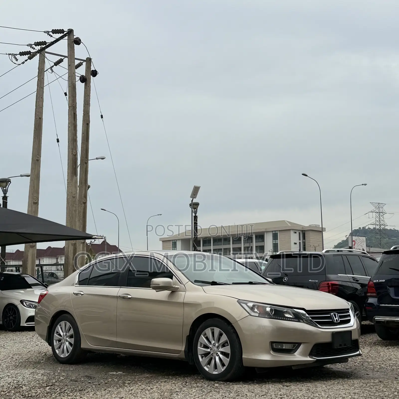 Honda Accord 2013 Gold