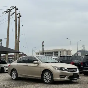 Honda Accord 2013 Gold