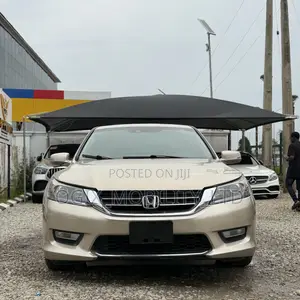 Honda Accord 2013 Gold