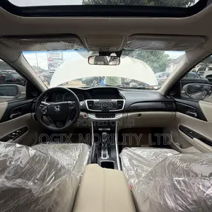 Honda Accord 2013 Gold