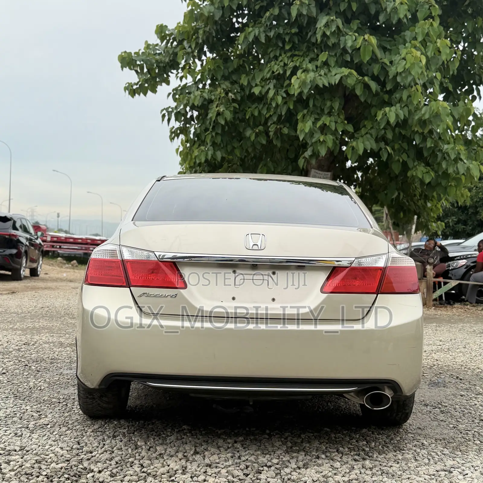Honda Accord 2013 Gold