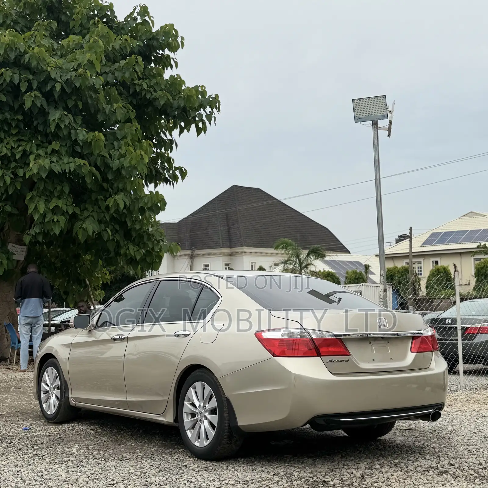 Honda Accord 2013 Gold