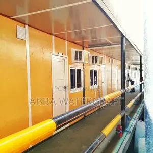 40 Man House Boat Available for Lease