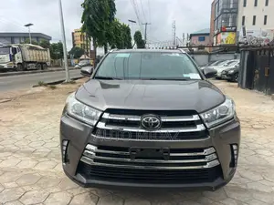 Toyota Highlander XLE 4x4 V6 (3.5L 6cyl 8A) 2018 Gray