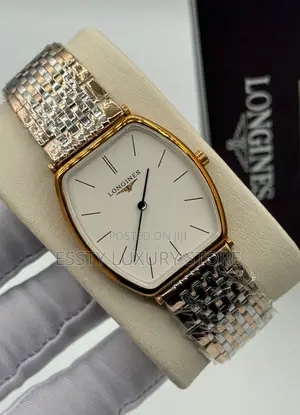 Longines Quality Luxury Men Chain Wristwatch