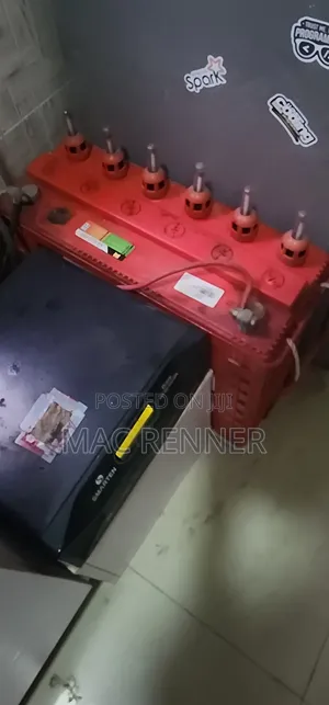 1kva Inverter System With Tubular Battery