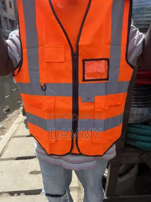 Zion Safety Brand Orange High-visibility Safety