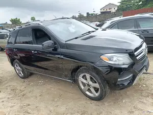 Mercedes-Benz GLE-Class 2018 Black