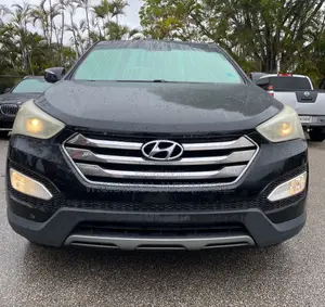 Hyundai Santa Fe 2013 Black