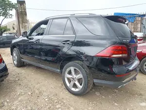 Mercedes-Benz GLE-Class 2018 Black