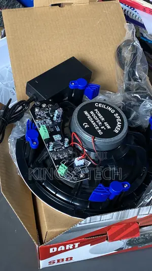 Dart Sb8 40w- Single Bluetooth Ceiling Speaker