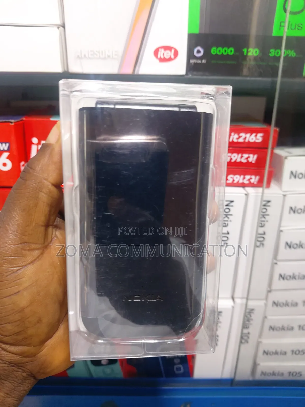 New Nokia 2720 Flip 512 GB Black
