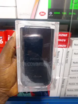 New Nokia 2720 Flip 512 GB Black
