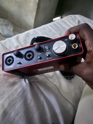 Focusrite 2i2
