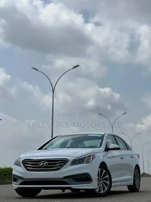 Hyundai Sonata 2015 White