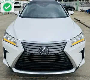 Lexus RX 350 AWD 2016 White
