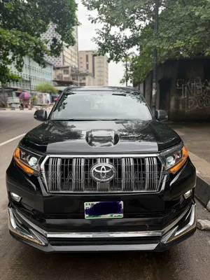 Toyota Land Cruiser Prado 2010 Black