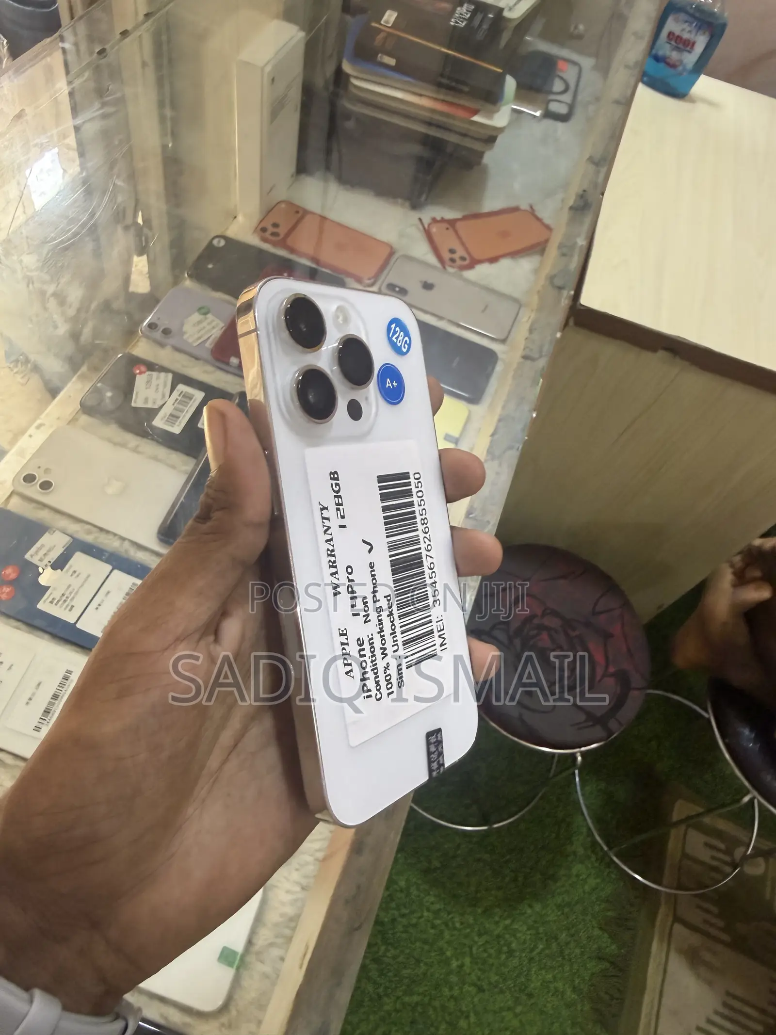 Apple iPhone 14 Pro 128 GB White