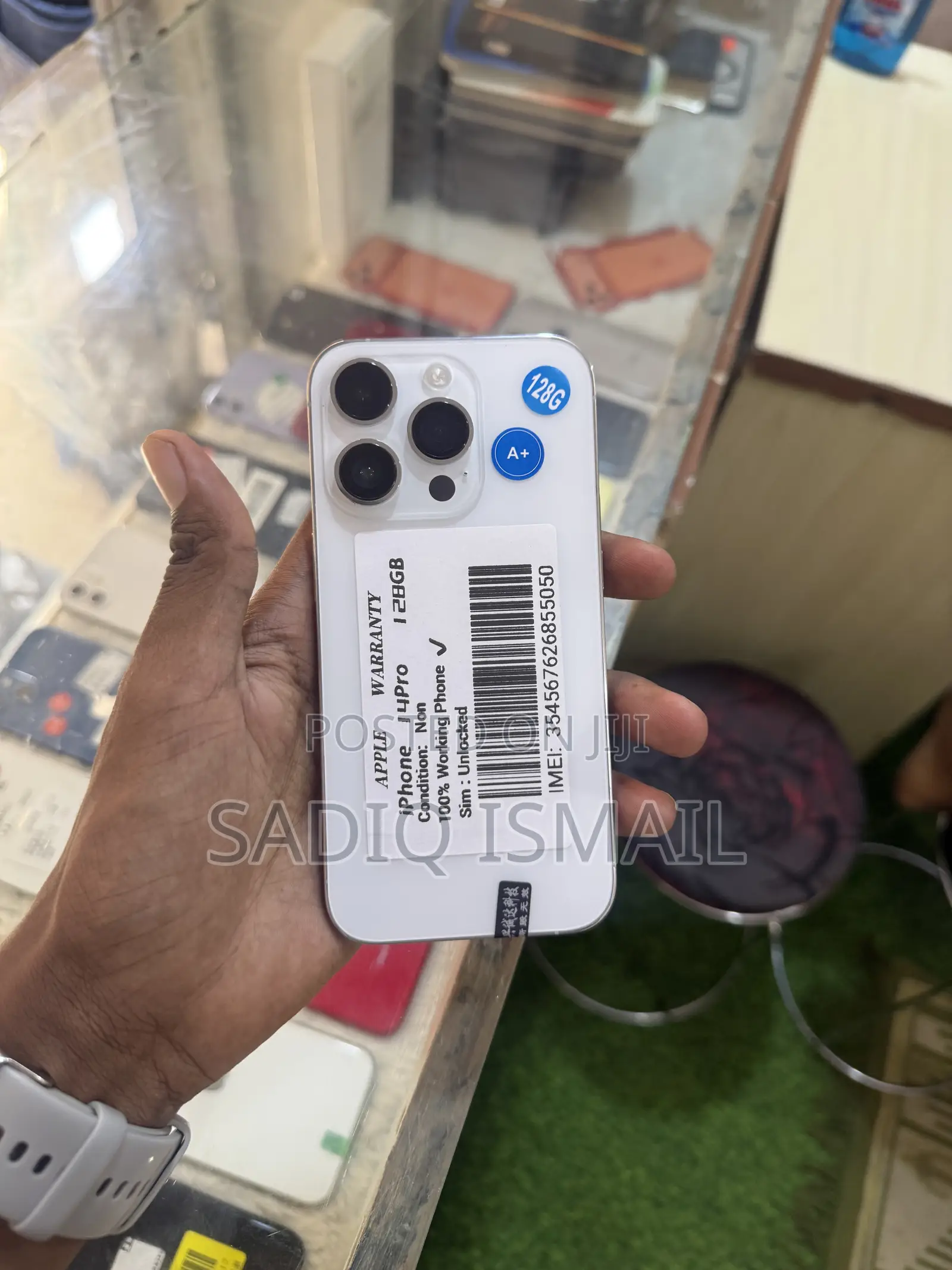 Apple iPhone 14 Pro 128 GB White