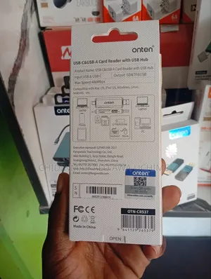 Onten Otn-Cr537s 5 in 1 Type-C to Usb With Micro Sd/Tf Card Reader