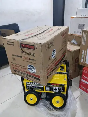 Elepaq Sv6800e2 Generator | Reliable Automatic Generator