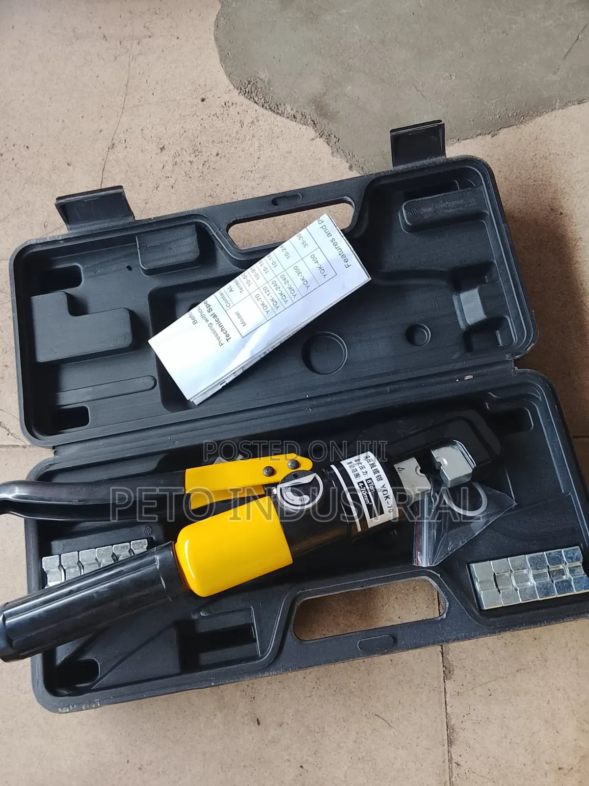 70mm Crimping Tools