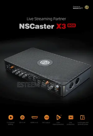 Nagasoft Nscaster X3 Box