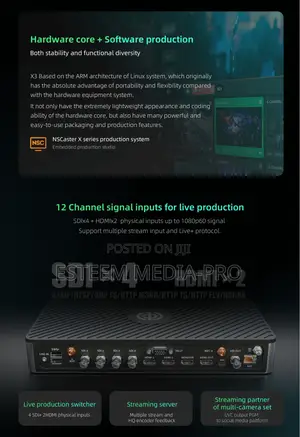 Nagasoft Nscaster X3 Box