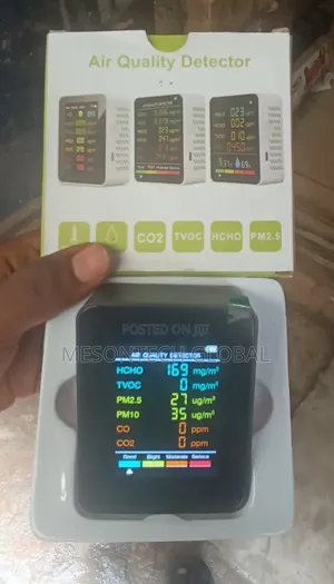 Multifunction Air Quality Detector 10 In1