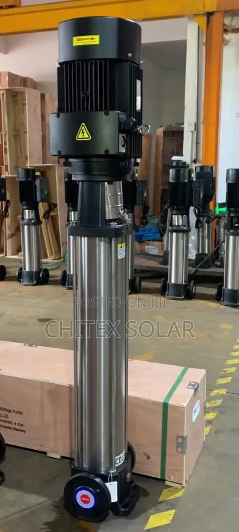 Vertical Multi Stage Pump