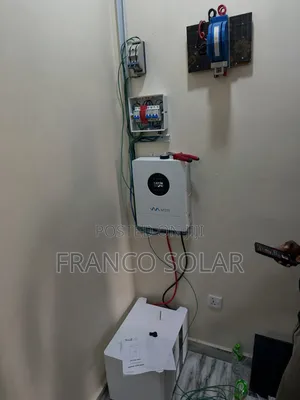6kva Hybrid Inverter / 5kwh Battery / 4pcs 680w Panels Full Package
