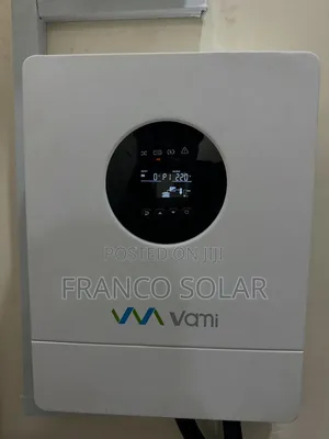 6kva Hybrid Inverter / 5kwh Battery / 4pcs 680w Panels Full Package