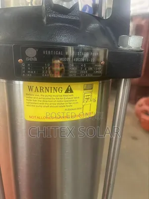 Vertical Multi Stage Pump