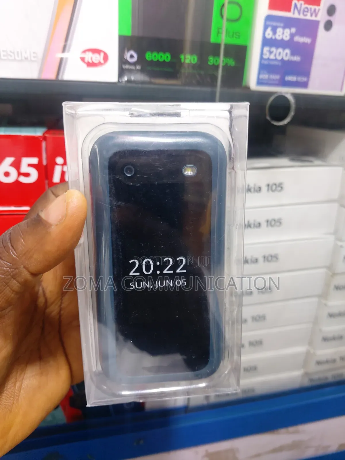 New Nokia 2660 Flip Blue
