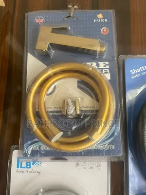 Modern Black Bidet Sprayer (Bum Wash)